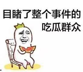娱乐吃瓜群众集合图片,吃瓜群众集结，揭秘明星幕后故事